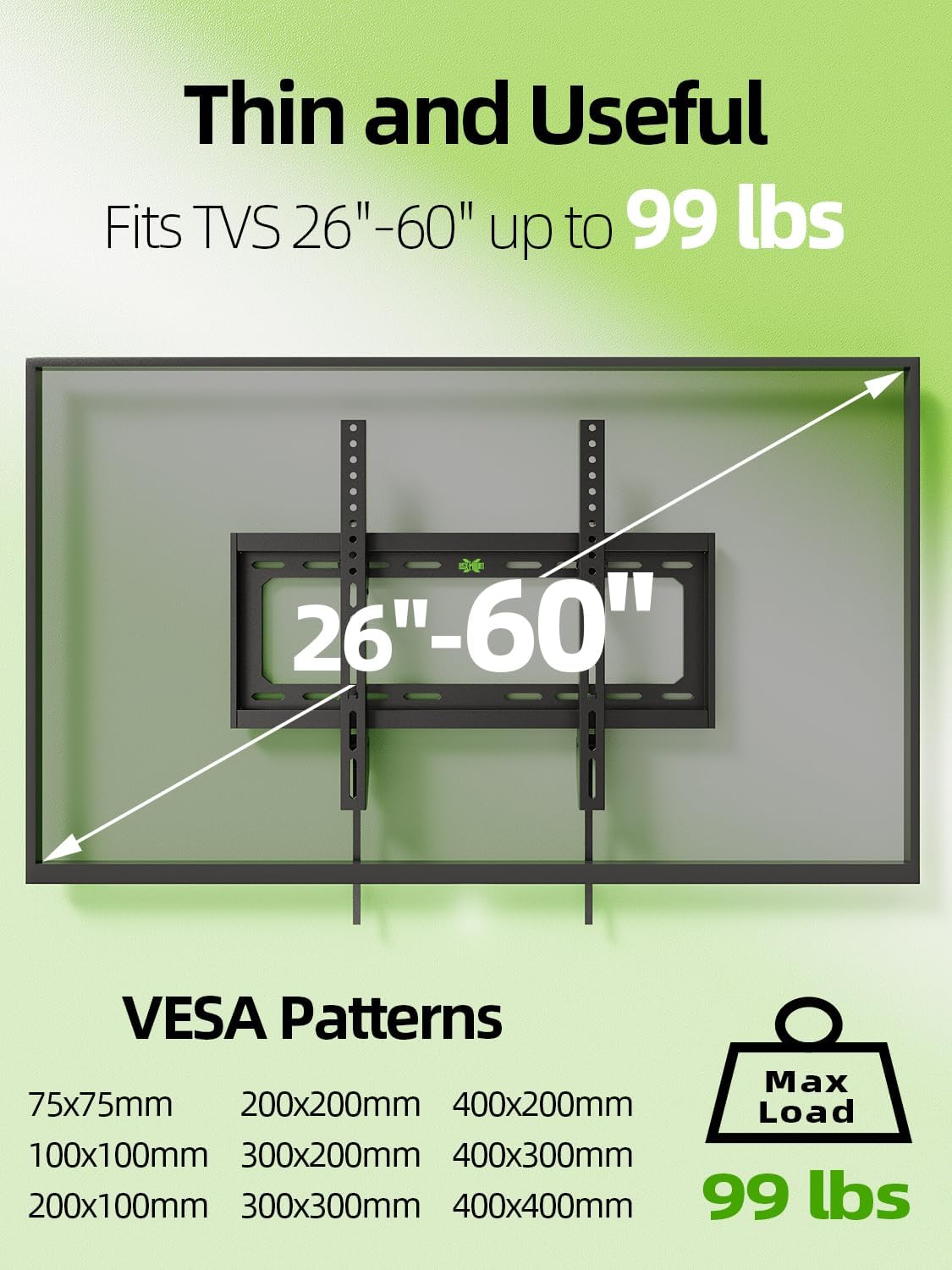 Detalle 2 de USX Mount TV Mount 26-60"