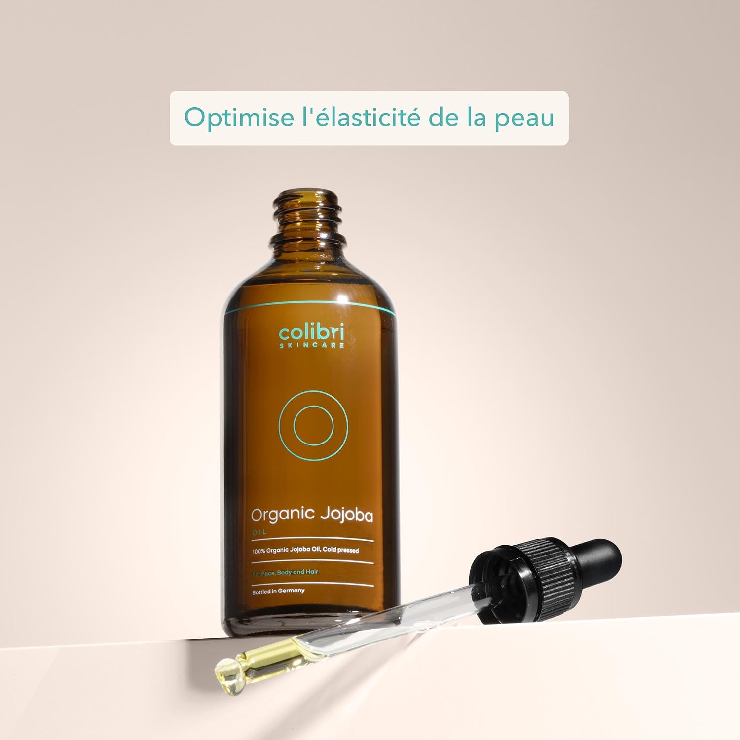 Thumbnail 4 de colibri skincare BIO JOJOBA OIL 100 ml – Huile de jojoba bio visage et cheveux