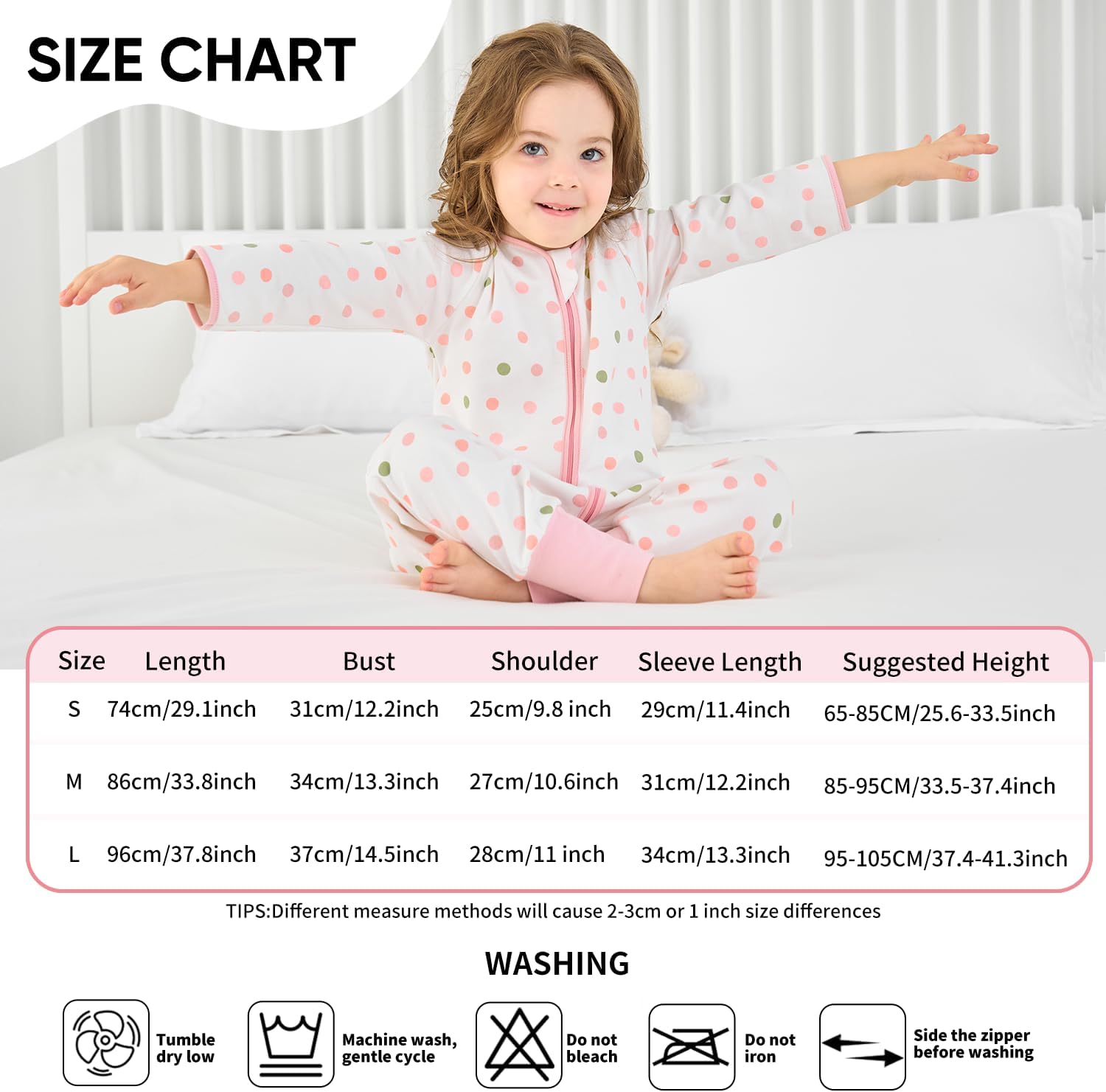 Thumbnail 1 de Baby Schlafsack Sommer mit Füßen 0,5 TOG aus 100% Baumwolle mit Ärmeln