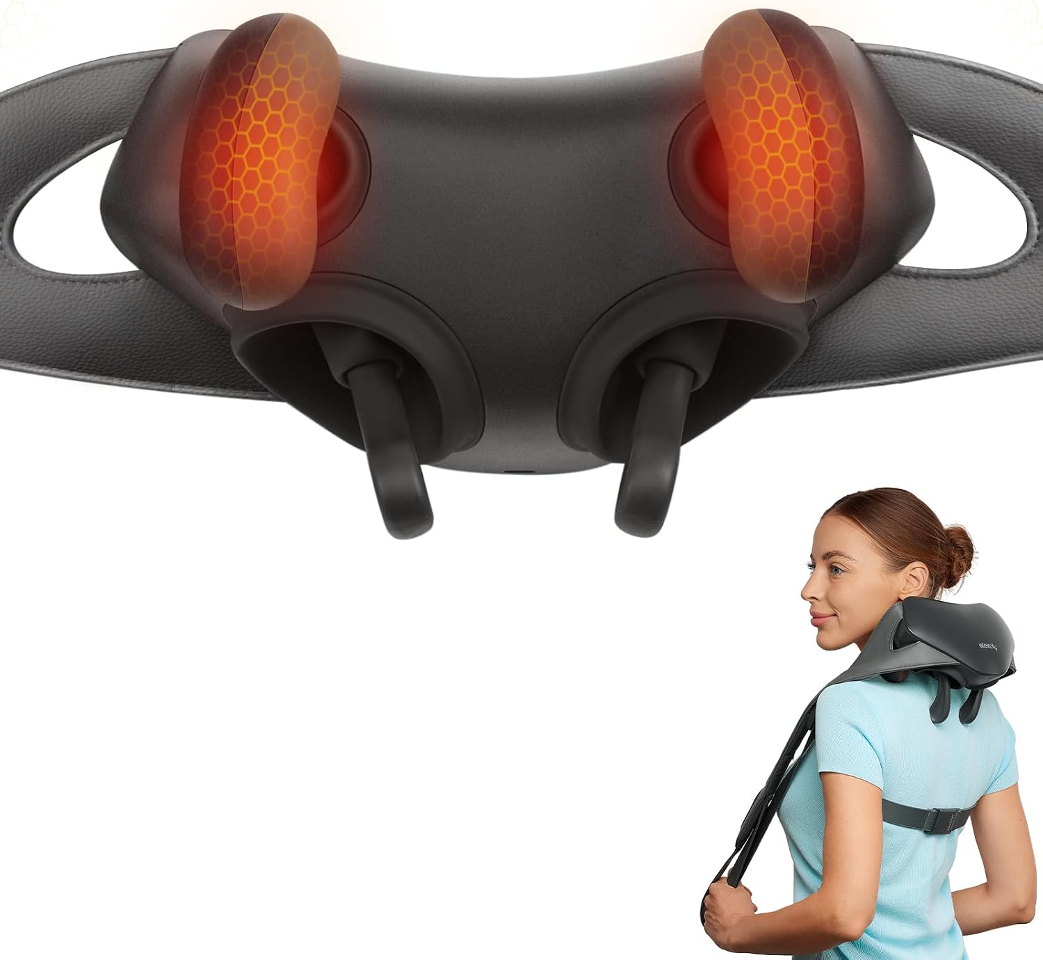 Detalle de Etekcity Cordless Neck Massager ⚙