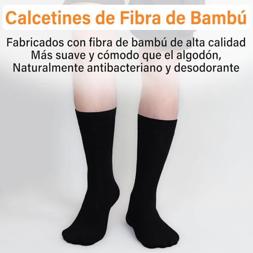 Thumbnail 3 de Chaussettes LOFIR bambou respirantes pour homme femme
