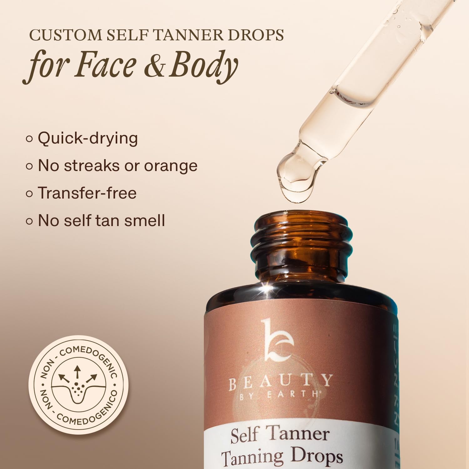 Detalle de Self Tanning Drops Medium by Unknown Brand