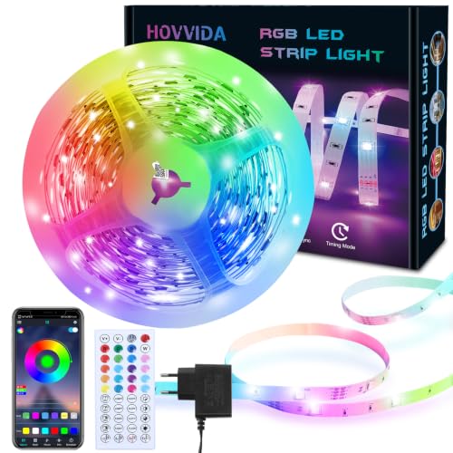 Detalle de HOVVIDA striscia LED da 5 m