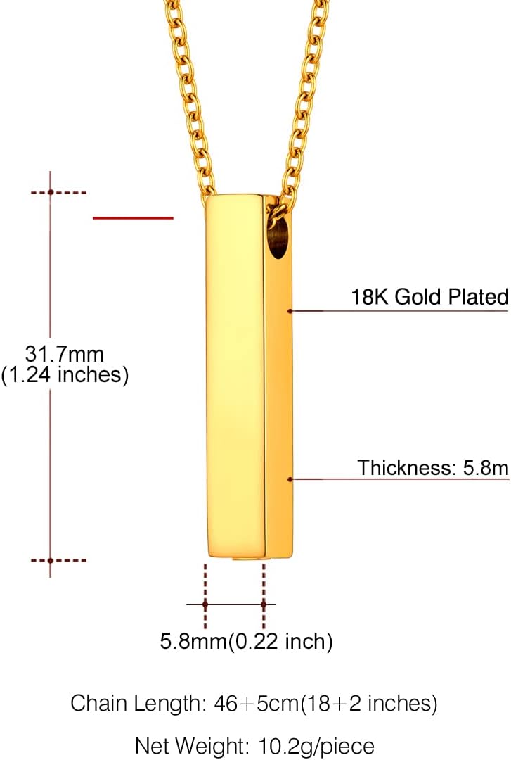 Thumbnail 4 de U7 Collier urne funéraire 46 cm