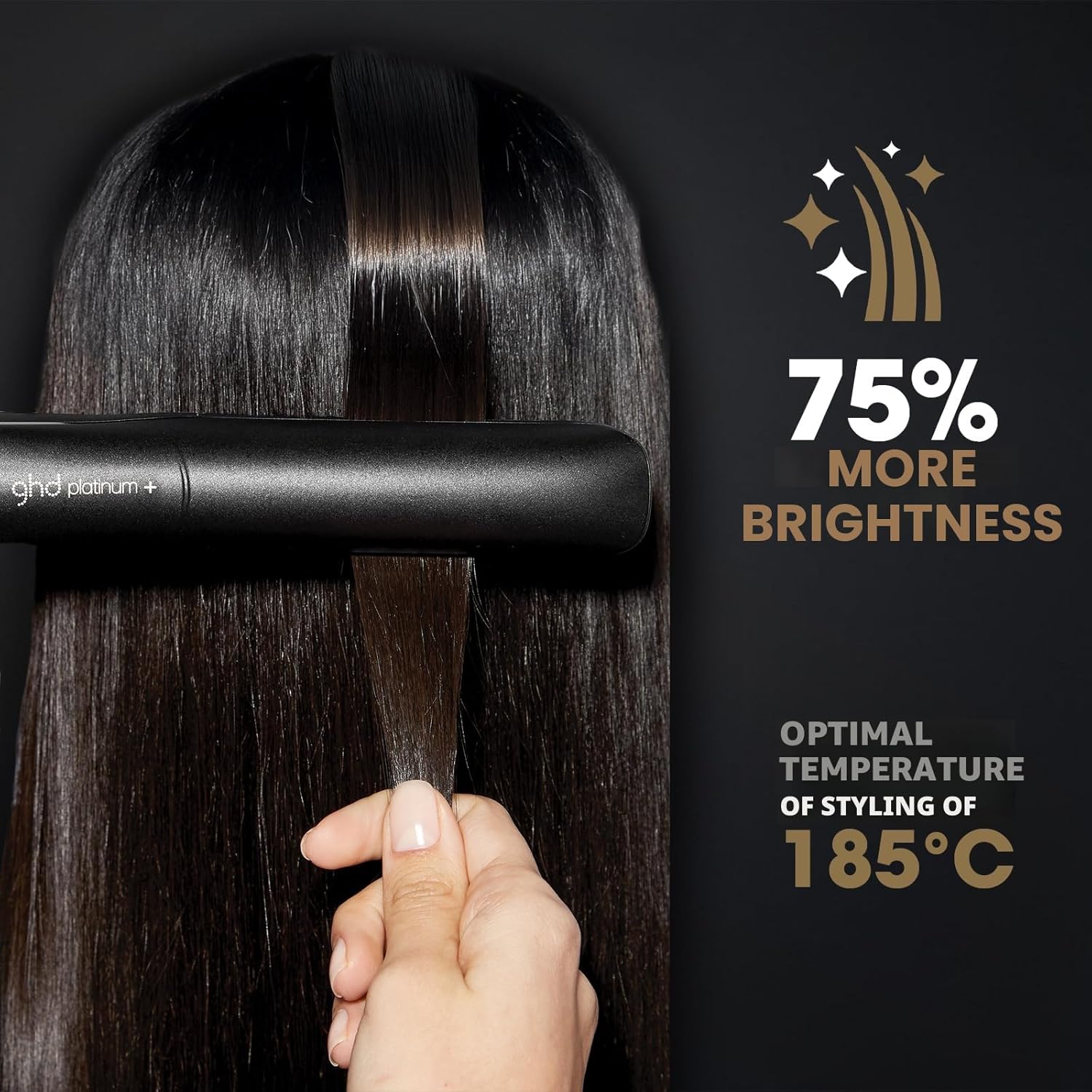 Thumbnail 2 de ghd Platinum+ Piastra Capelli Professionale Smart: Styling di precisione con tecnologia Predictive