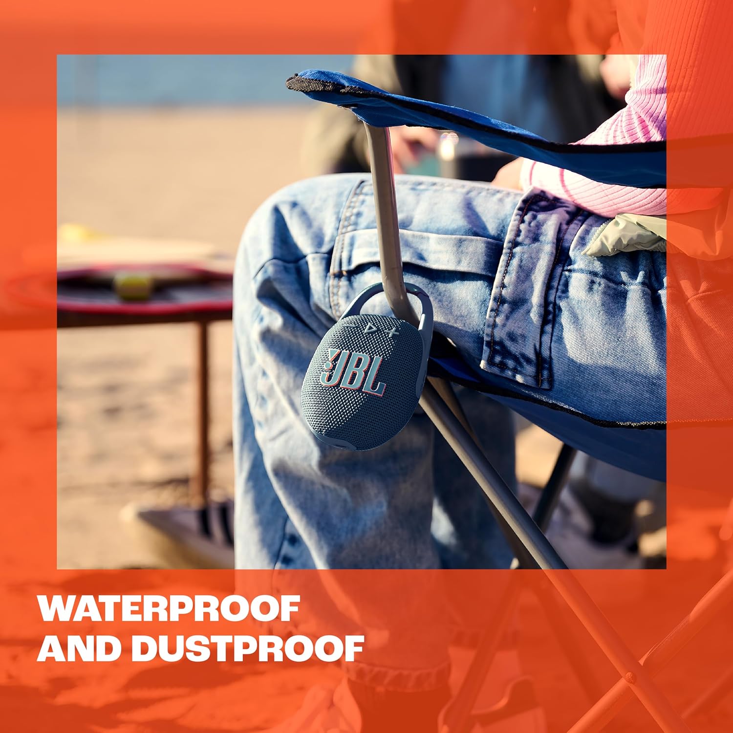 Thumbnail 3 de JBL Clip 5: Ultra-Portable Bluetooth Speaker with Integrated Carabiner