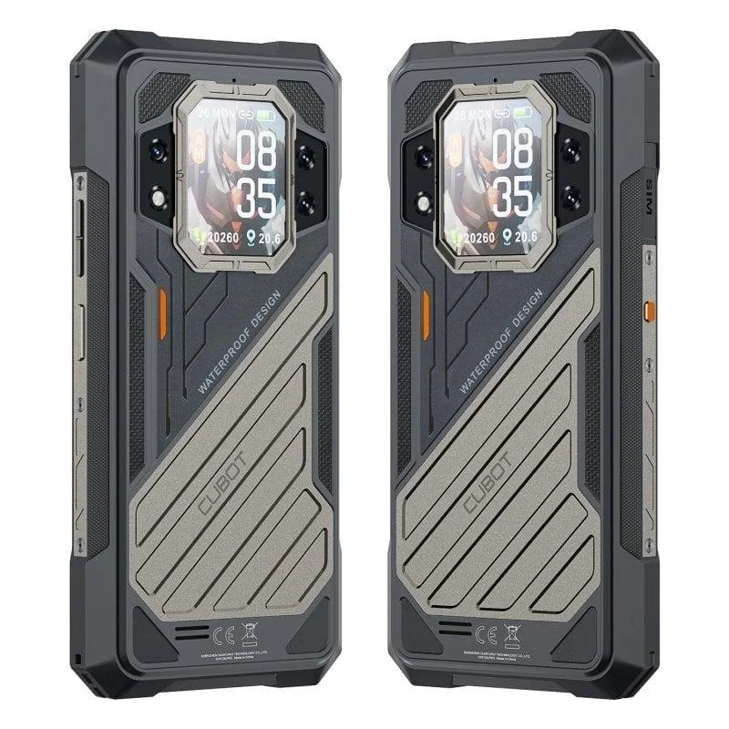 Detalle 2 de Cubot KingKong X PRO 5G 12GB/256GB, 6.72" Negro: rugged y autónomo para quien exige rendimiento