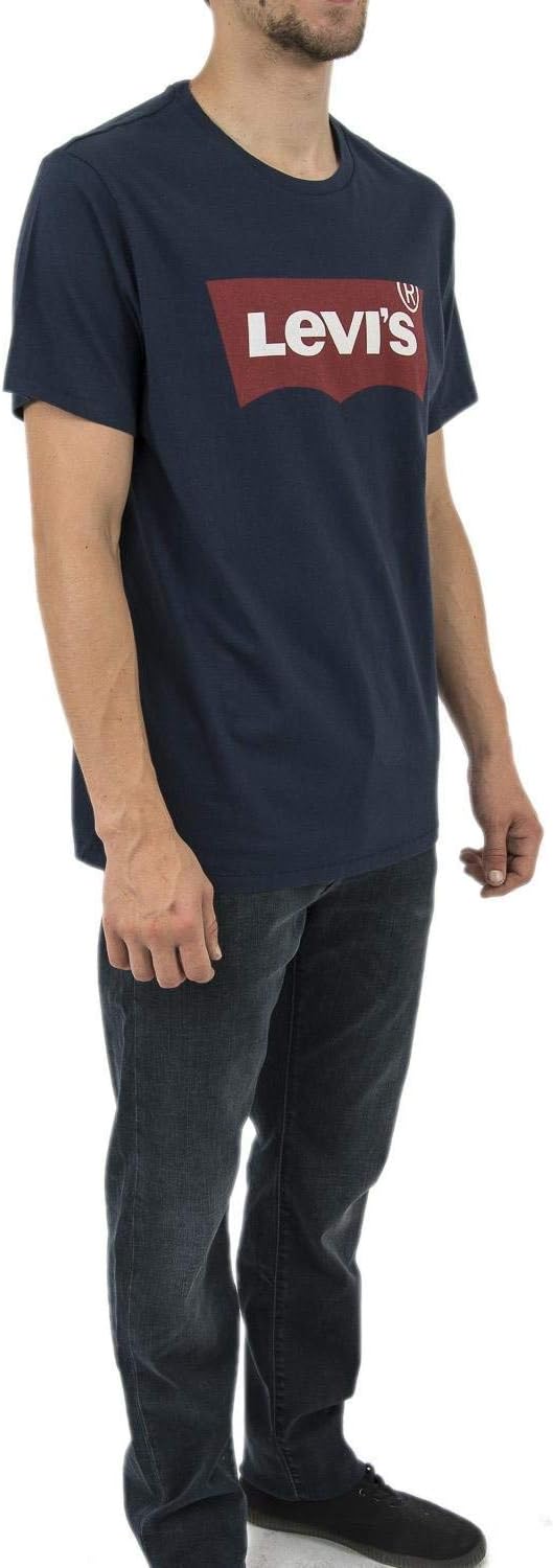 Detalle 2 de Levi's T-shirt Graphic Set-in Neck Dress Blues L