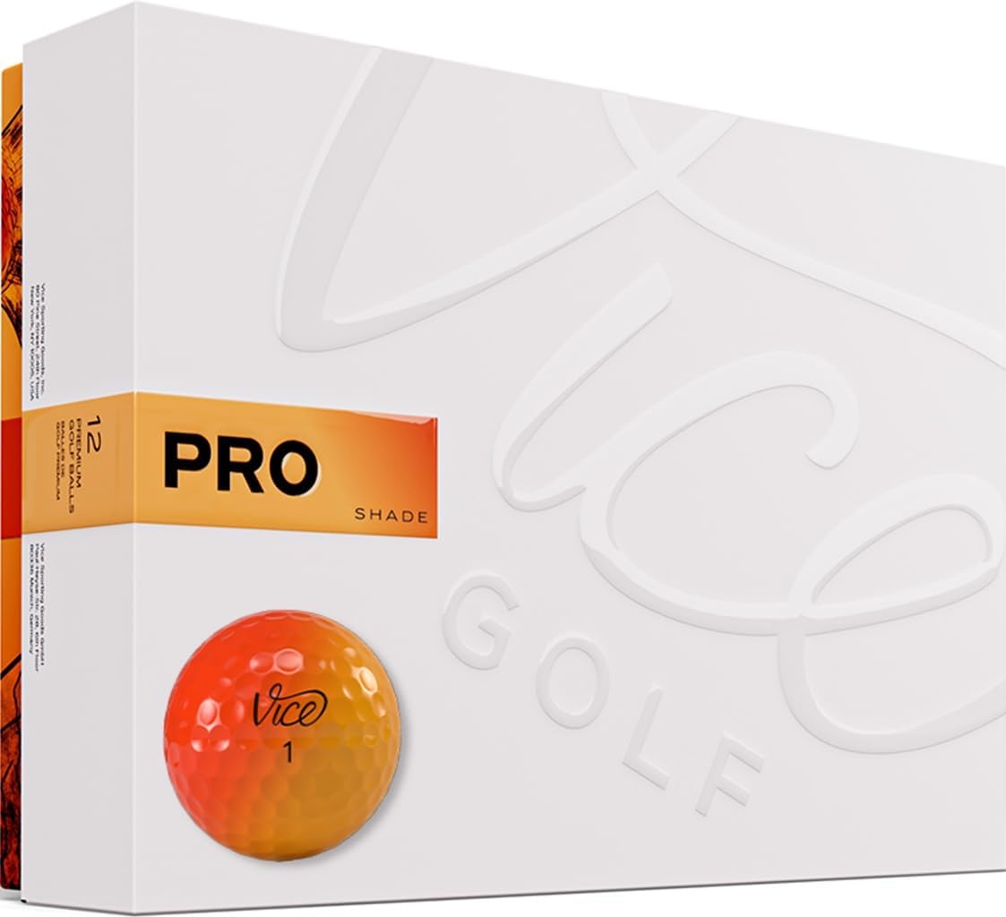 Detalle de Vice Pro Golf Balls (3-Piece Urethane Cover) with Closed Alignment Line