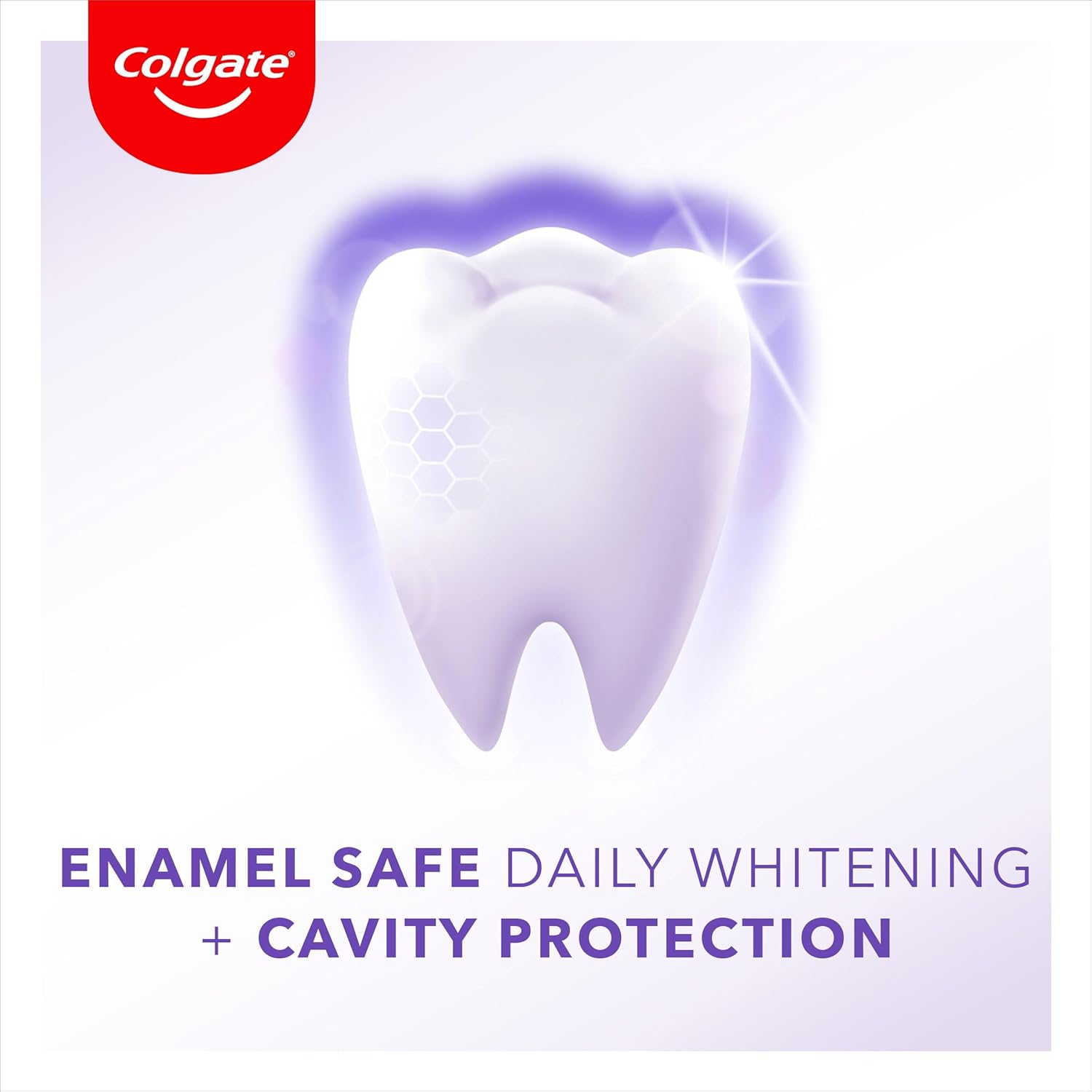 Detalle de Colgate Max White Purple Reveal Toothpaste – 4 x 75ml