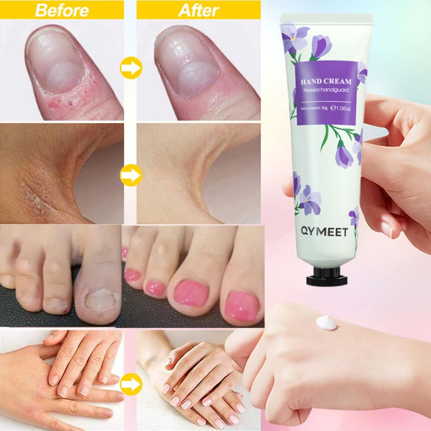 Thumbnail 3 de 5iktery 21 Crema Mani: set regalo donna con 7 fragranze e 21 mini lozioni idratanti