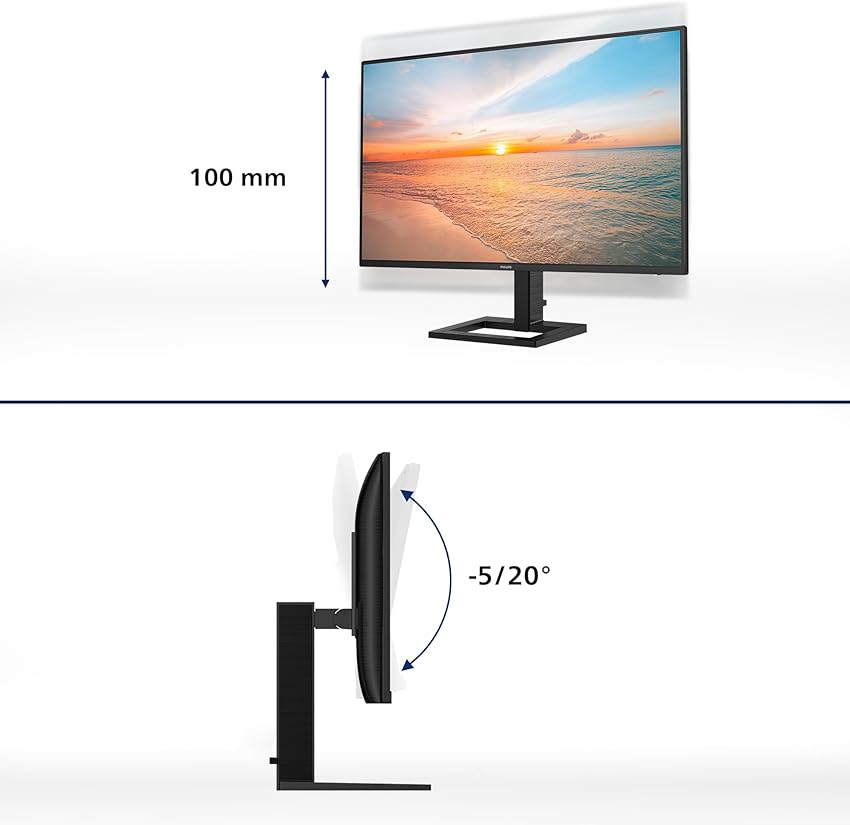 Thumbnail 4 de Philips 27E1N1600AM Monitor 27" Quad HD con USB-C