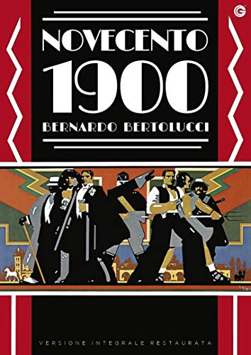 Novecento , Parte 1 + Parte 2 – DVD CG