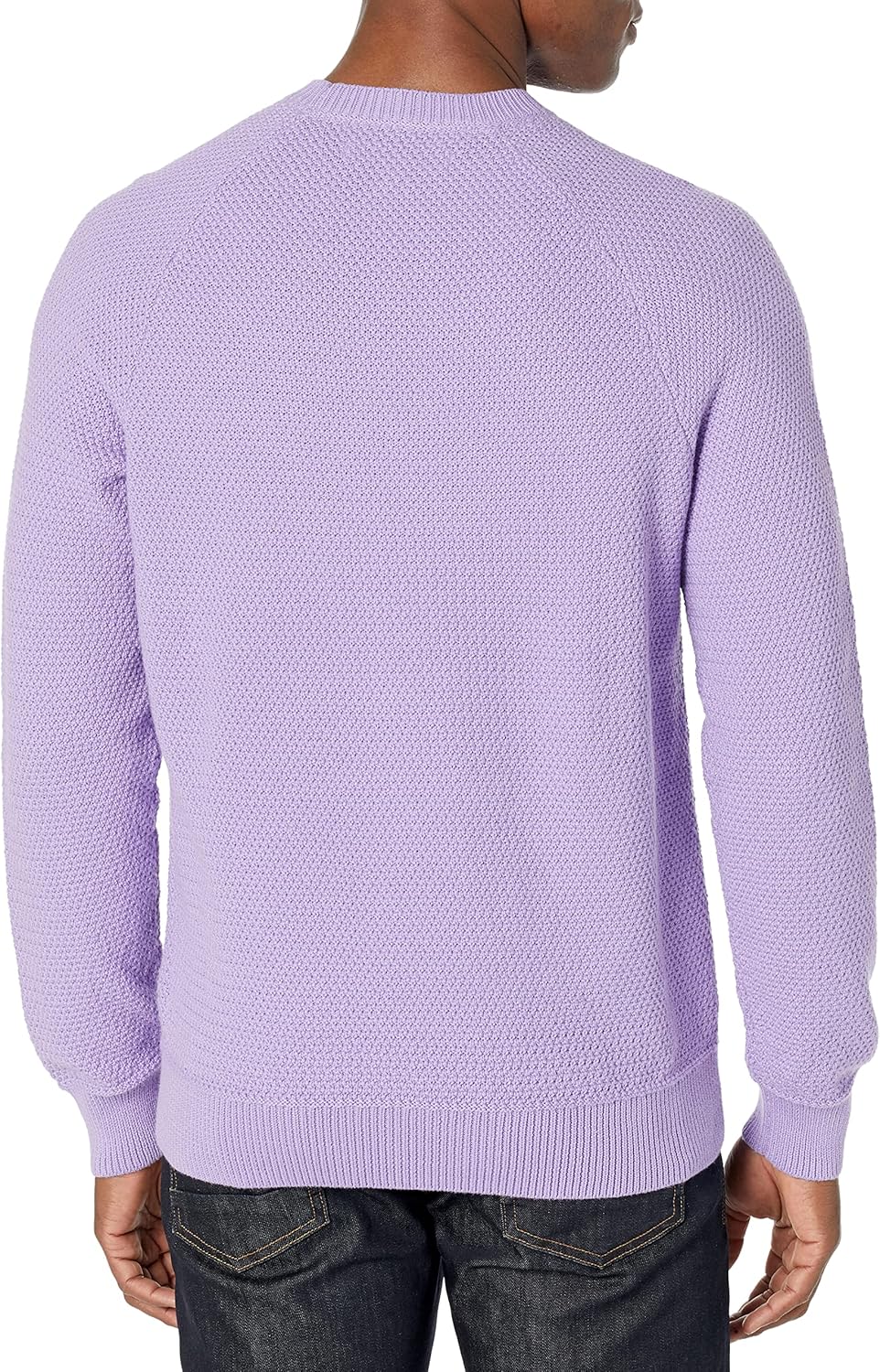 Thumbnail 1 de Amazon Essentials Men's Oversized-Fit Textured Cotton Crewneck Sweatshirt