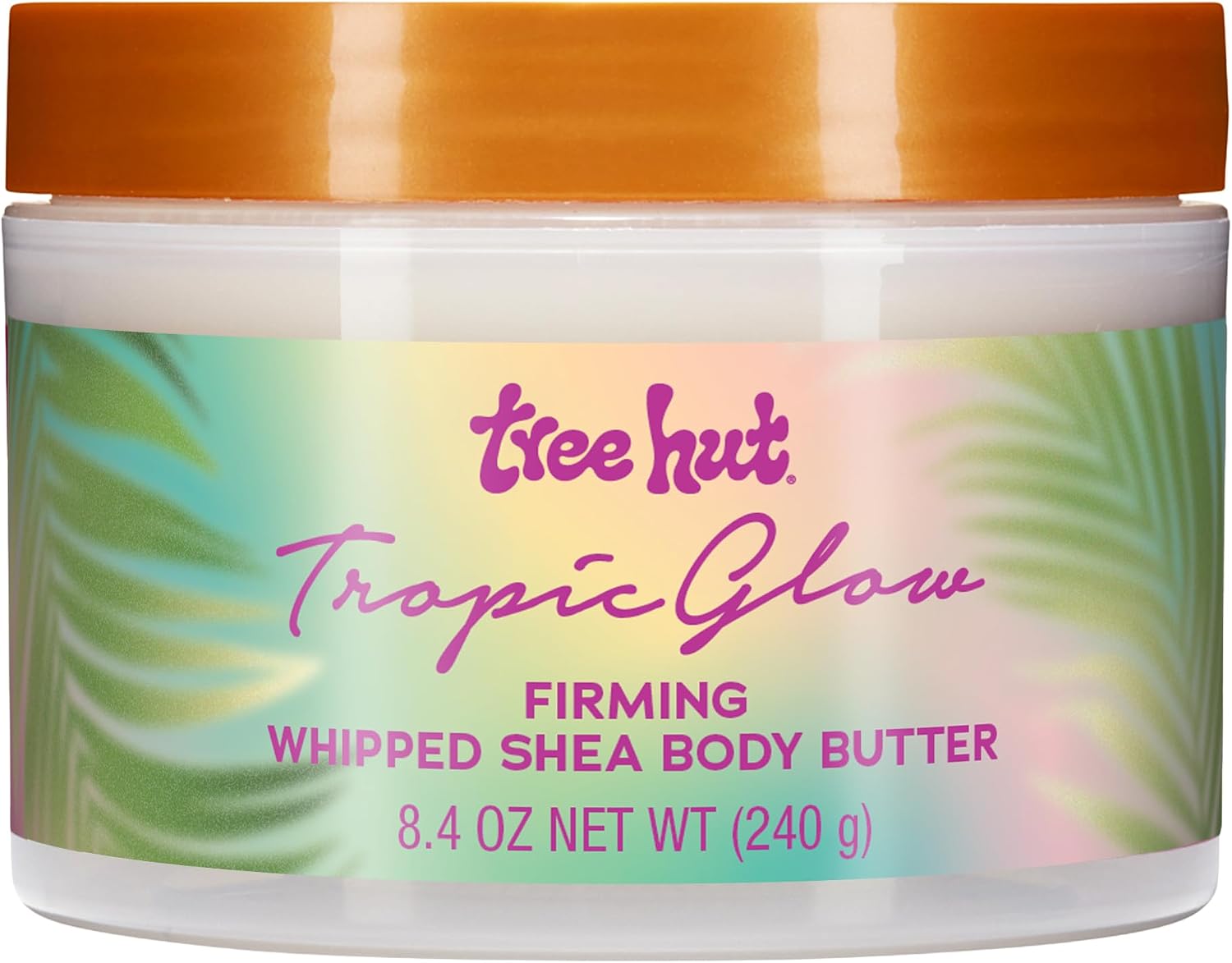 Detalle de Tree Hut Tropical Glow burro corpo 240 g