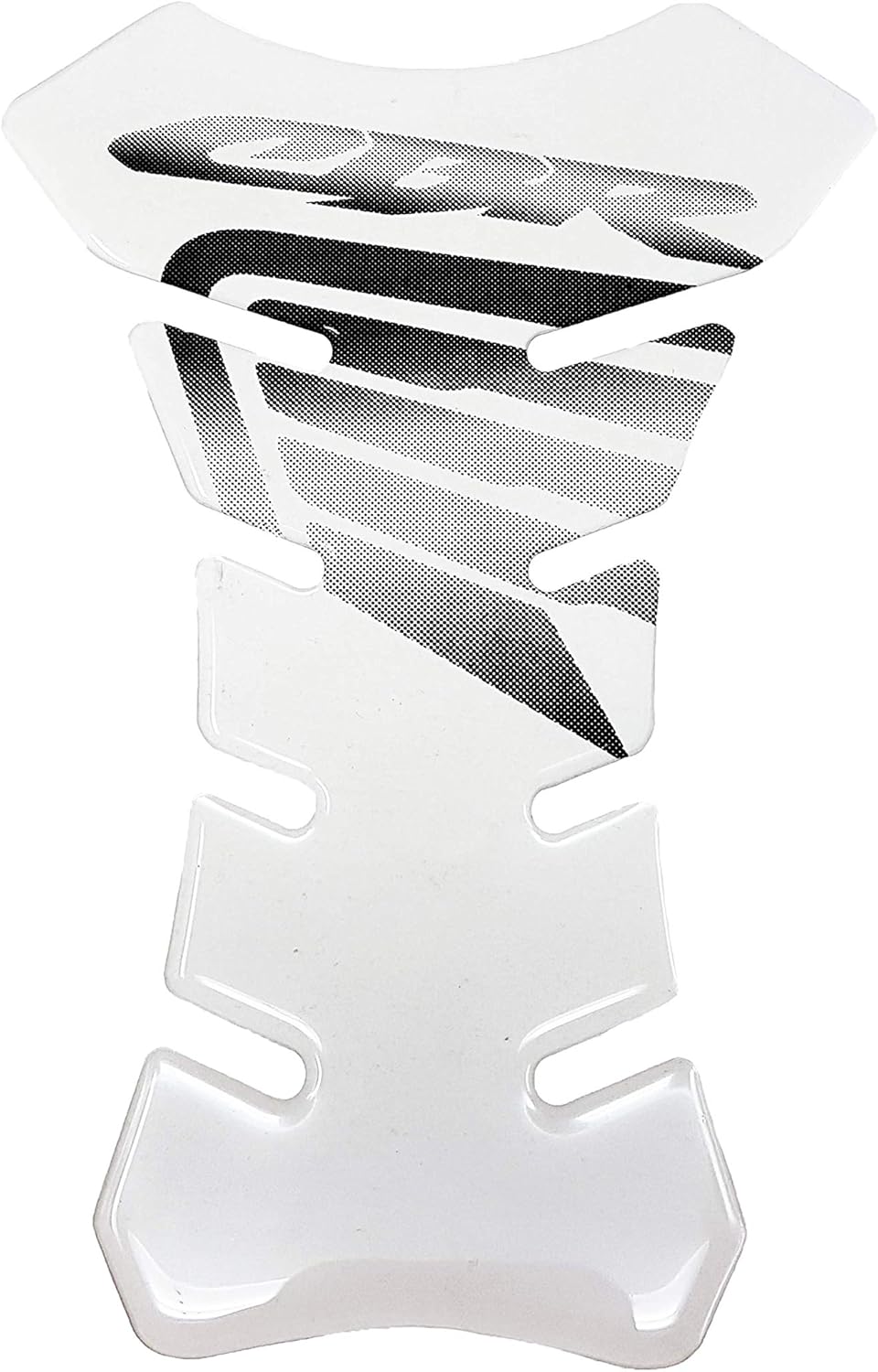 Detalle 2 de 4R Quattroerre.it 18141 Protezione Serbatoio Adesivo 3D Moto Honda CBR, Nero