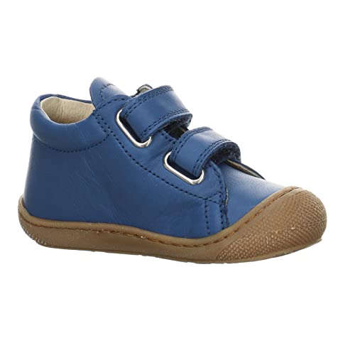 Detalle de Naturino Chaussures Premiers Pas en Cuir – Bleu-Marron, 20