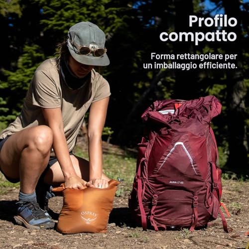 Detalle de Osprey Ultralight Sacca impermeabile 6L – Tundra Green