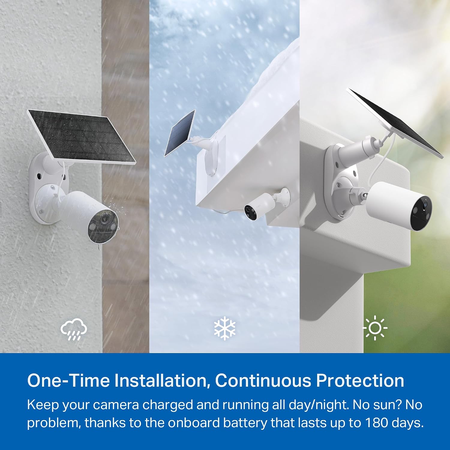 Detalle de Tapo SolarCam C402 1080P Outdoor Camera