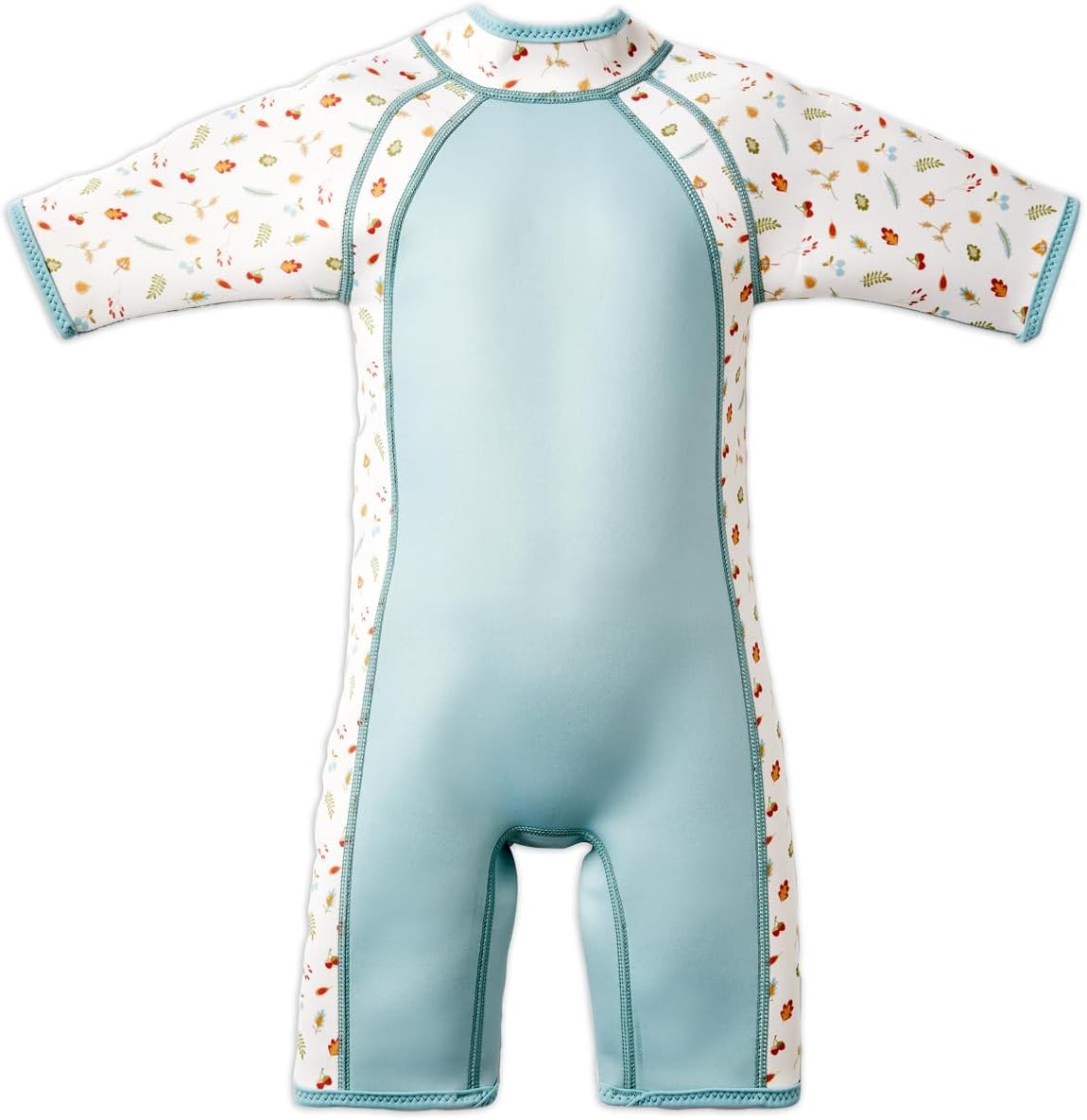 Detalle de Splash About Muta corta da bambino: neoprene con UPF50+ e zip frontale
