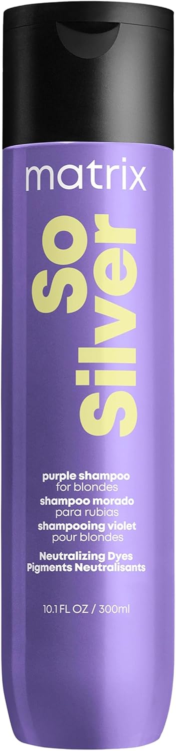 Detalle de Matrix So Silver Total Results shampoo for blondes, greys and silvers
