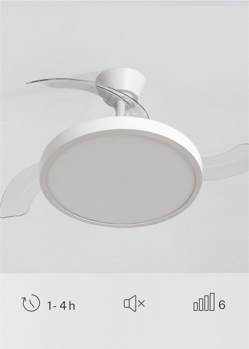 Thumbnail 3 de CREATE WIND CLEAR STUDIO Ventilador techo 91 cm