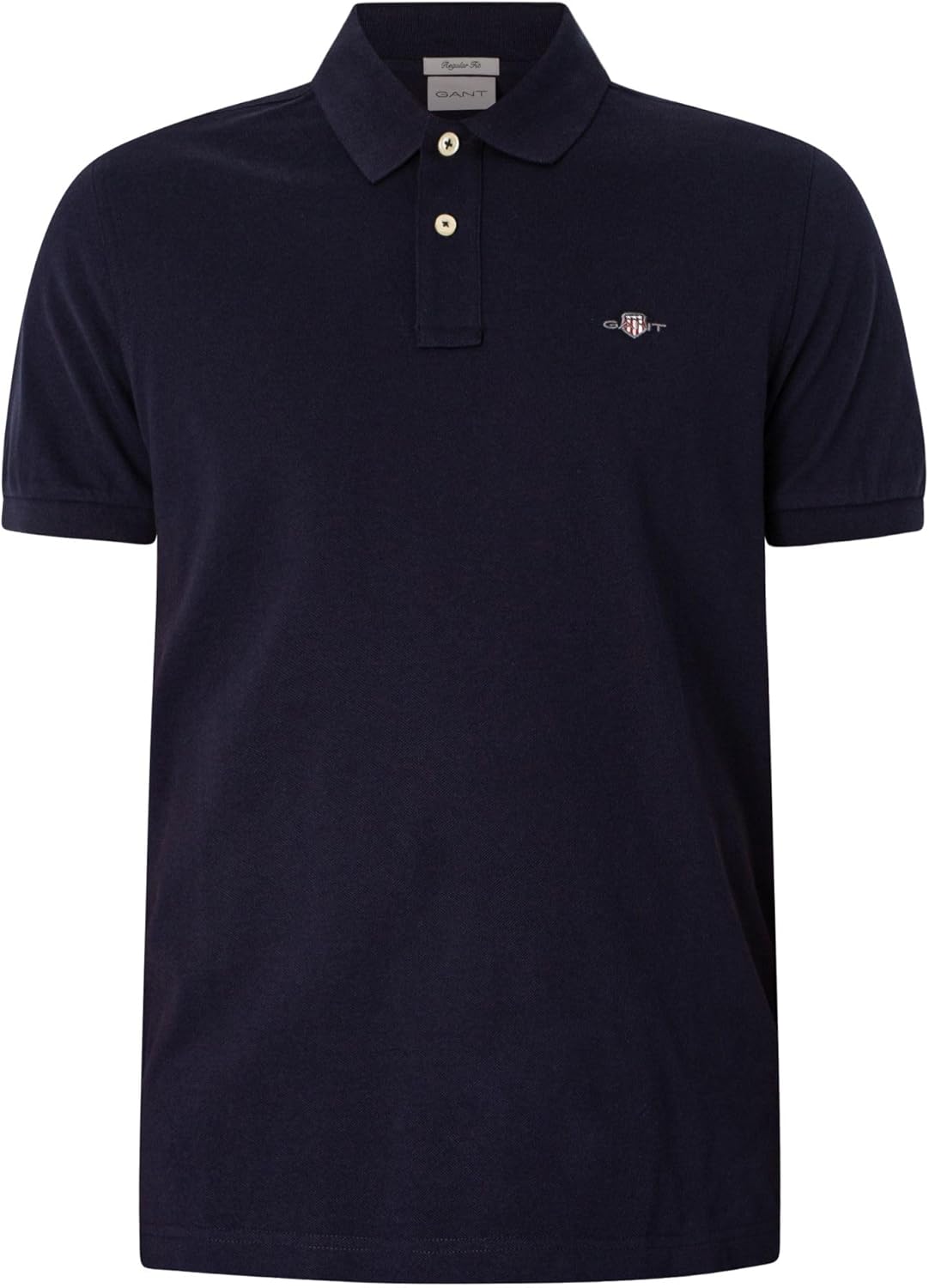 Thumbnail 4 de GANT Herren Shield-Pique-Poloshirt regulär in Evening Blue