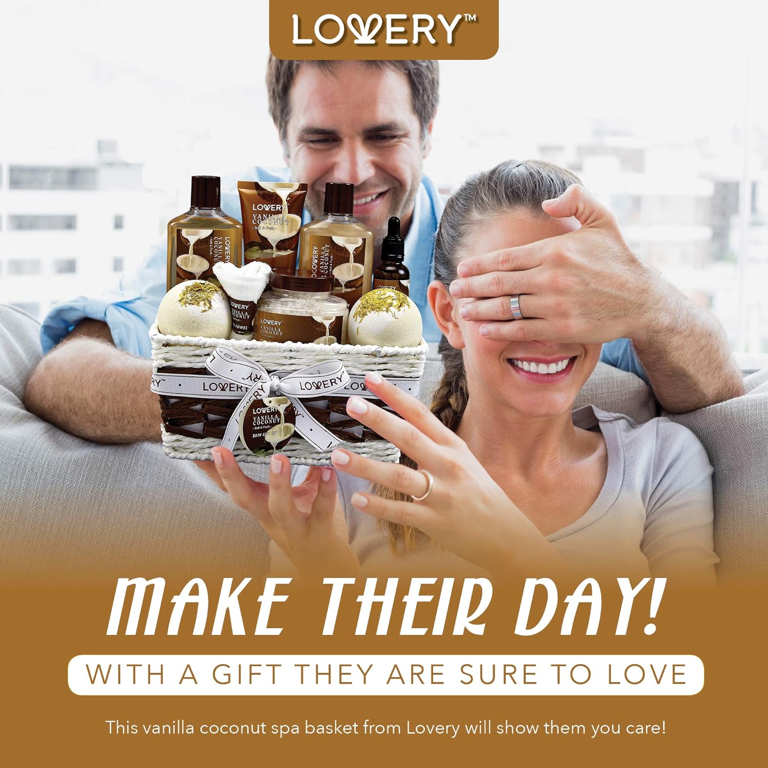 Thumbnail 5 de Gifts For Women 9-Piece Gift Basket