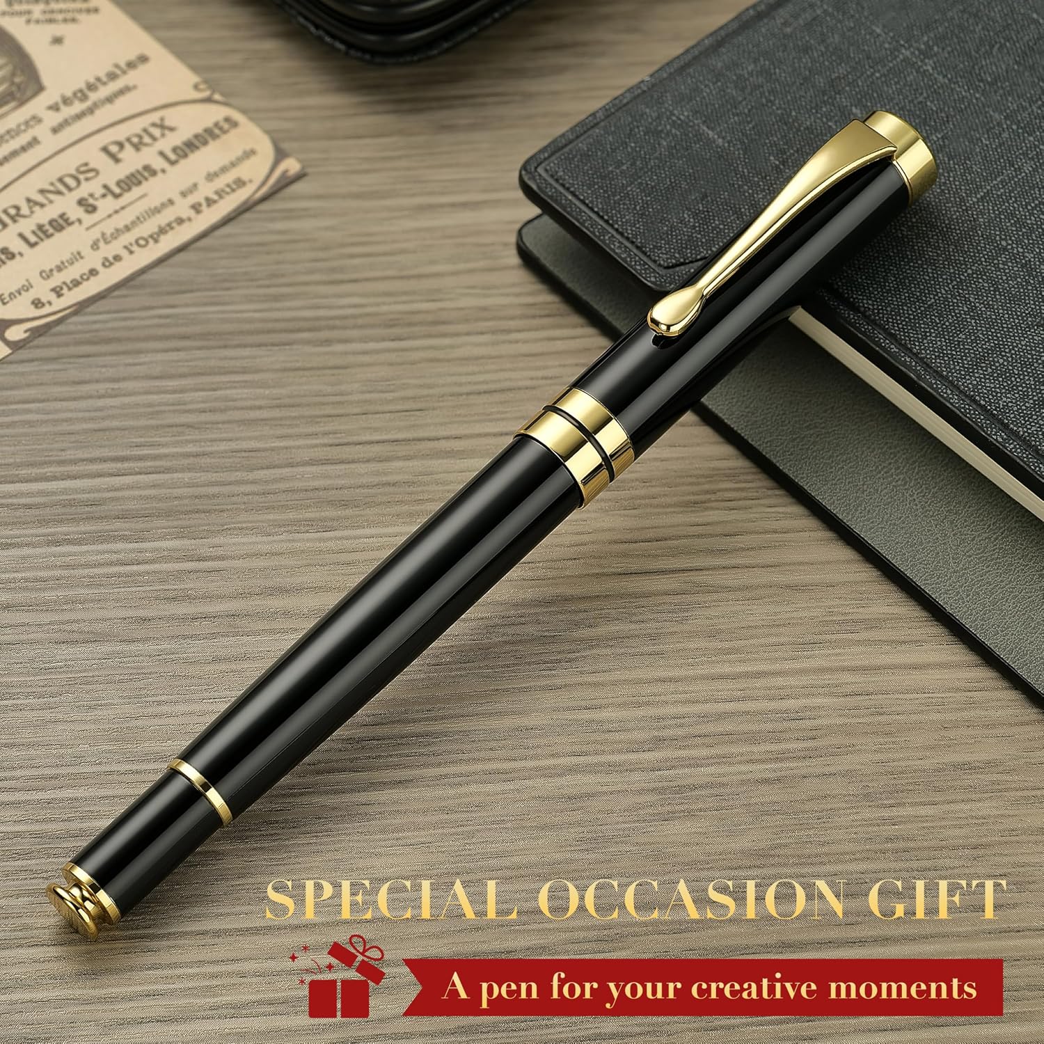 Thumbnail 6 de BEILUNER Rollerball Pen Set with 0.5mm Refill