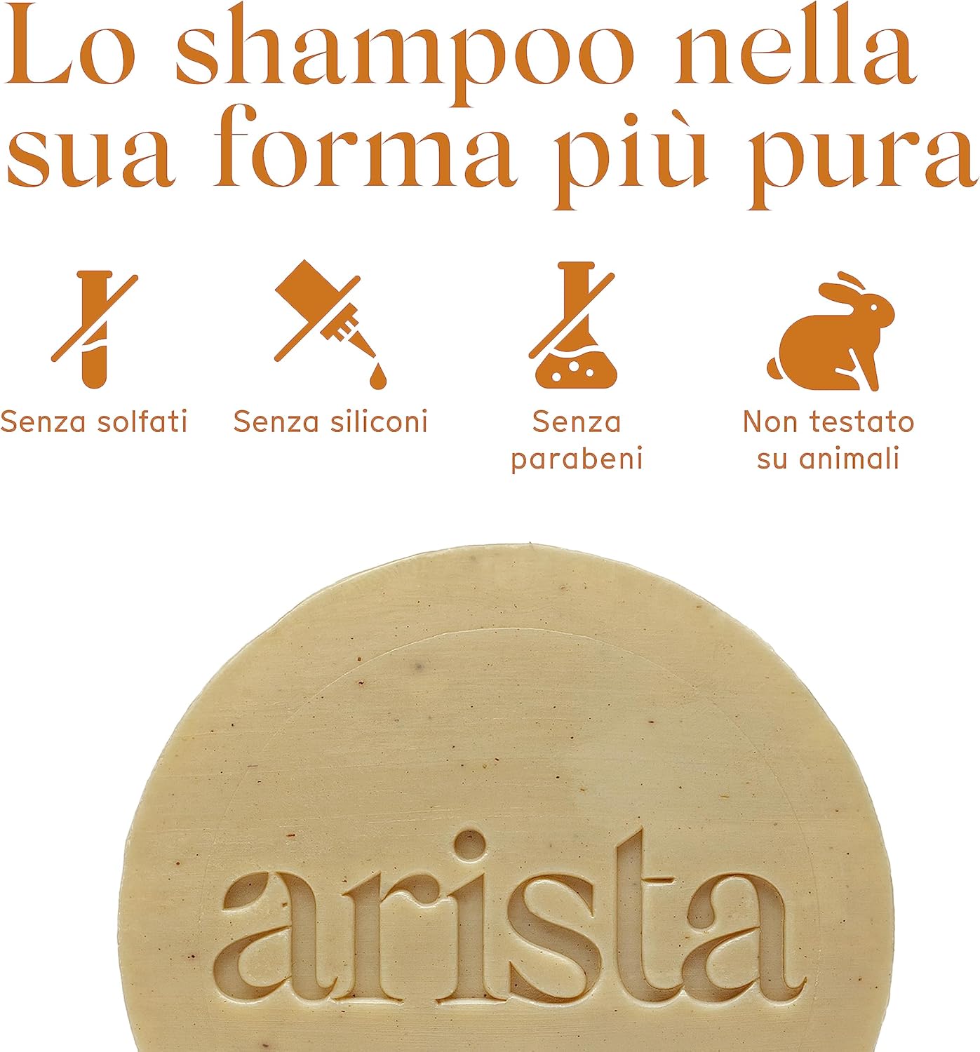 Thumbnail 2 de Arista Ayurveda Shampoo Solido per Capelli Grassi con Frutto di Sidr, Jojoba e Argilla Gialla (80 g)