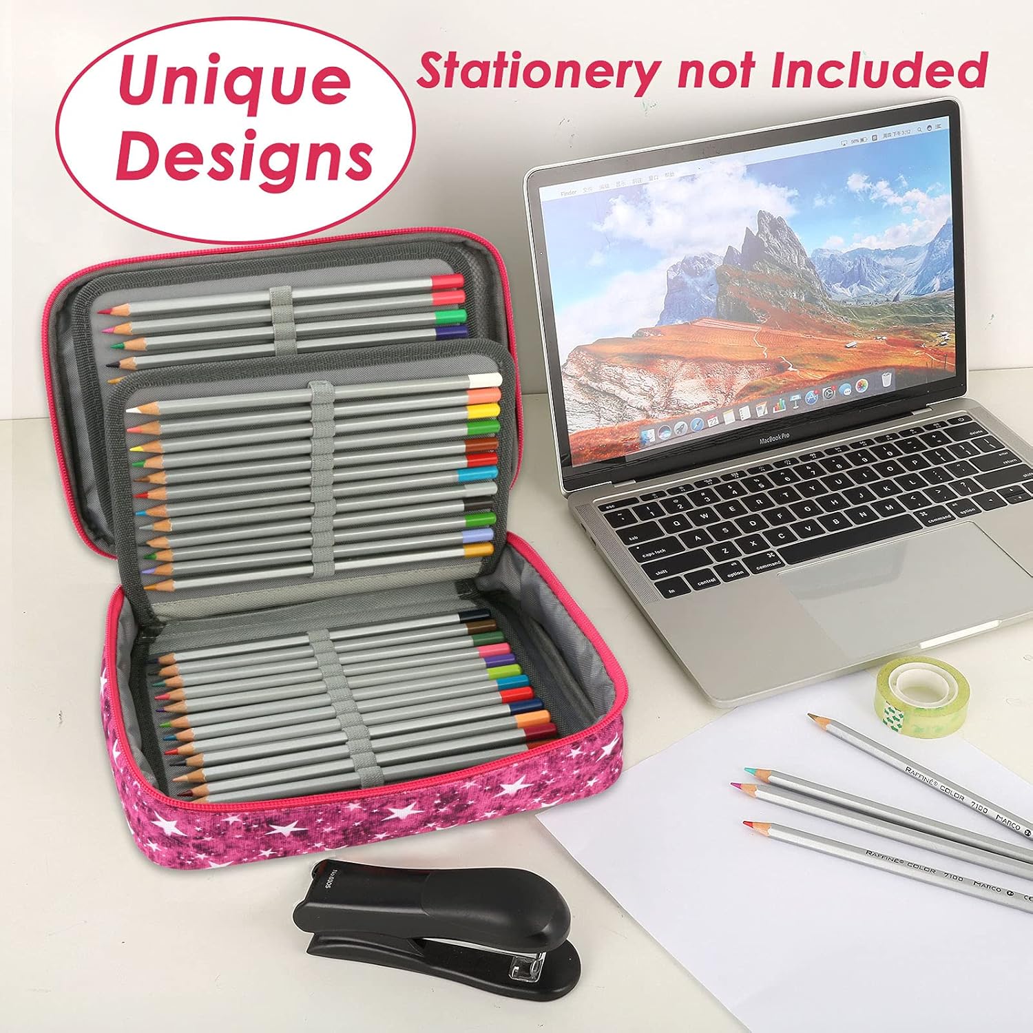 Thumbnail 4 de EDATOFLY Astuccio 72 slot per matite ✏️