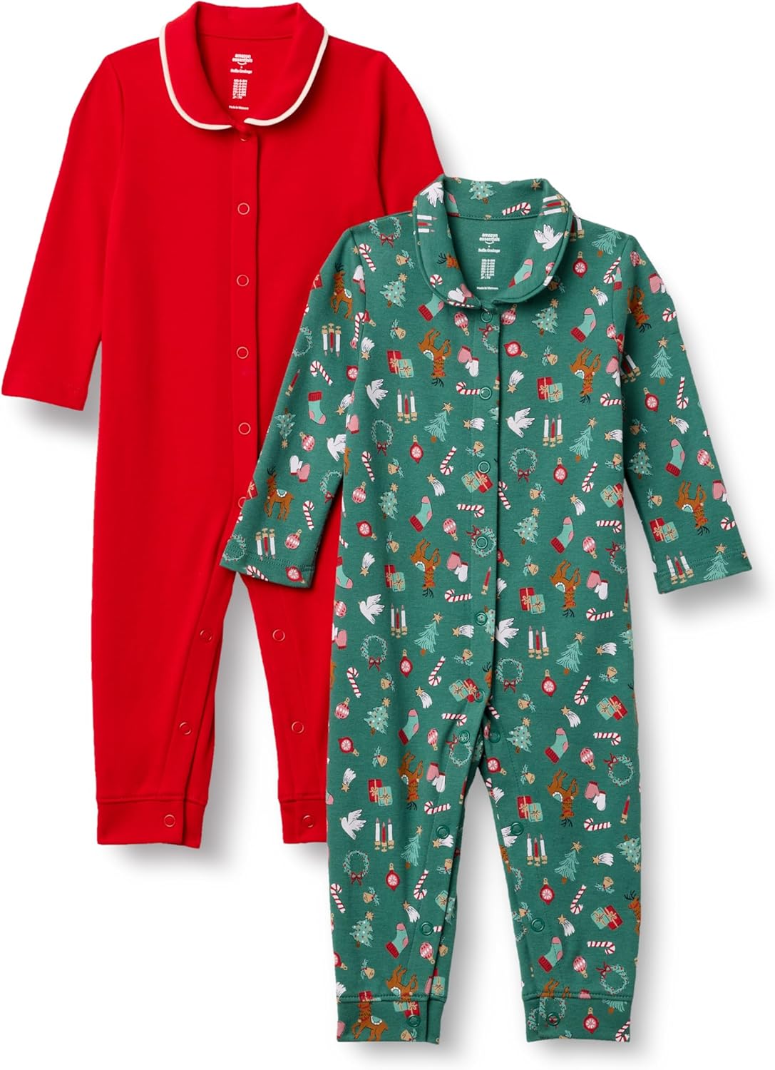 Thumbnail 6 de Amazon Essentials tutina da notte senza piedi per bambini e ragazzi (stile rilassato)