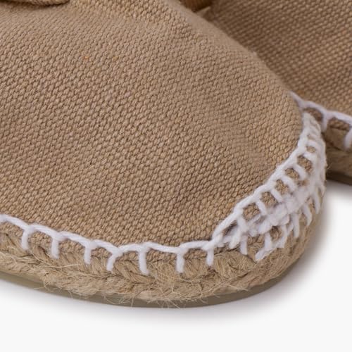 Thumbnail 6 de Pisamonas Espadrillas con Lacci per Bambine 37, Colore Sabbia