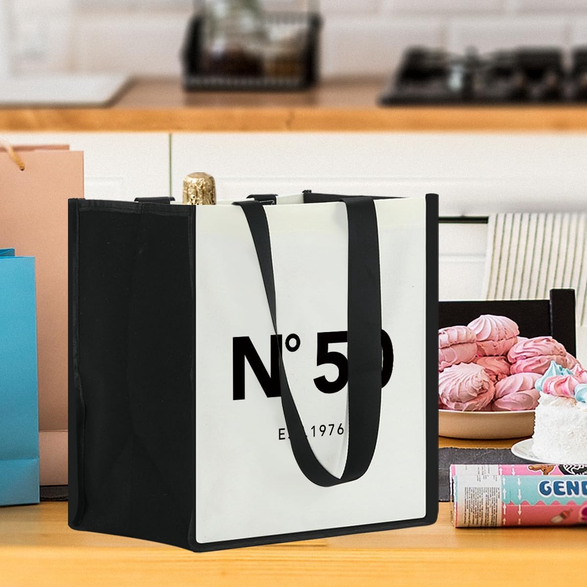 Thumbnail 5 de NGLIV Canvas Tote Bag 2026