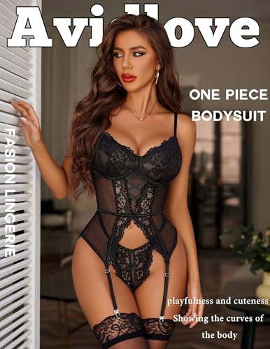 Thumbnail 2 de Avidlove corset en dentelle pour femme