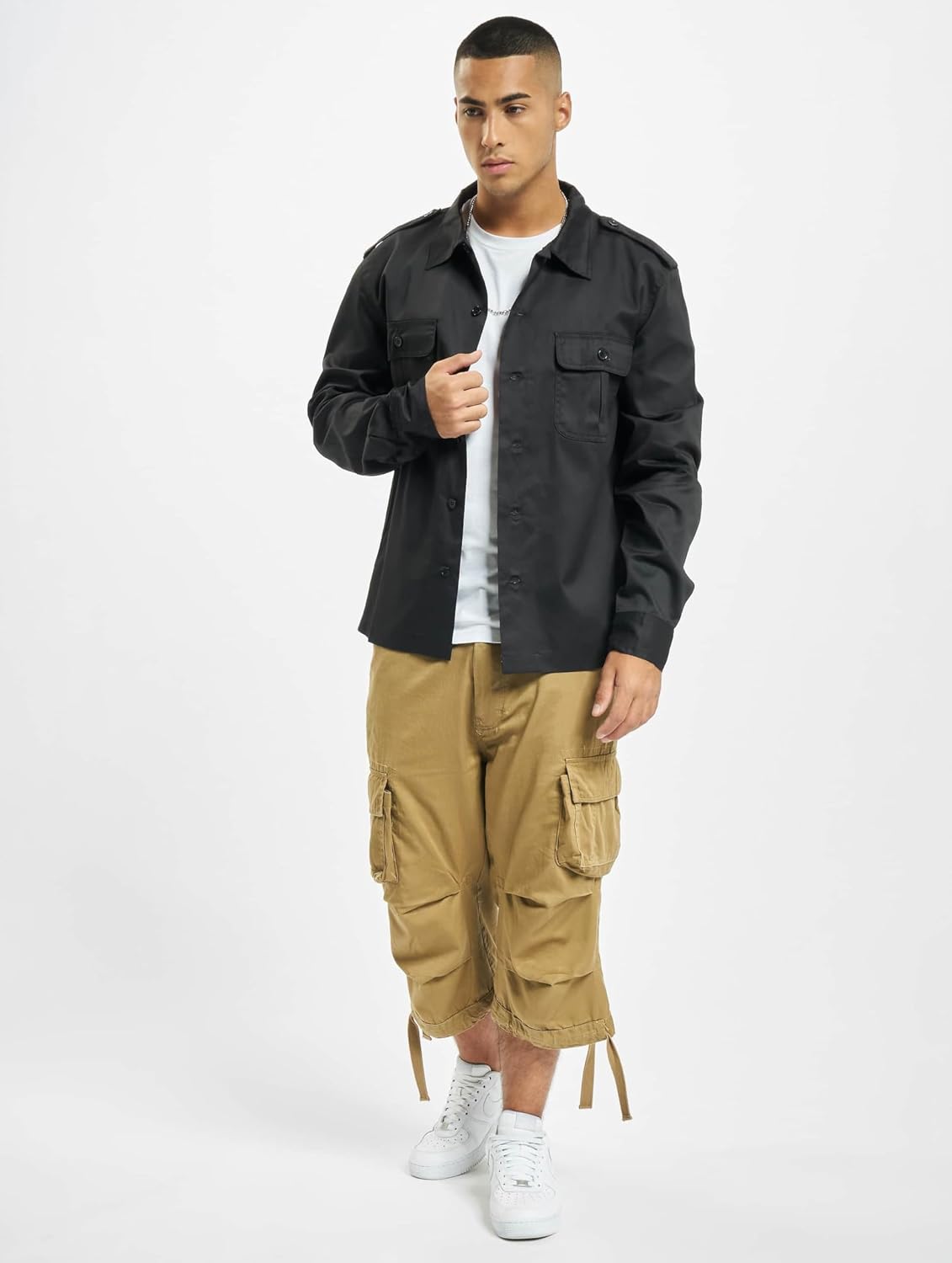 Thumbnail 6 de Brandit Urban Legend 3/4 Shorts – knielange, Vintage-Look, Sommer-Style