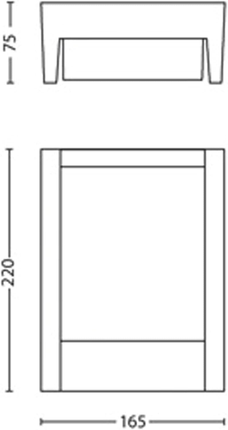 Thumbnail 2 de Philips Arbour Lampada da Parete Esterni