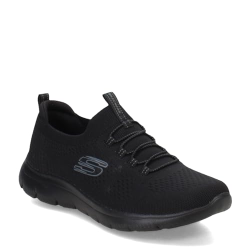 Thumbnail 1 de Skechers Summits 42 EU Black Knit Trim 👟