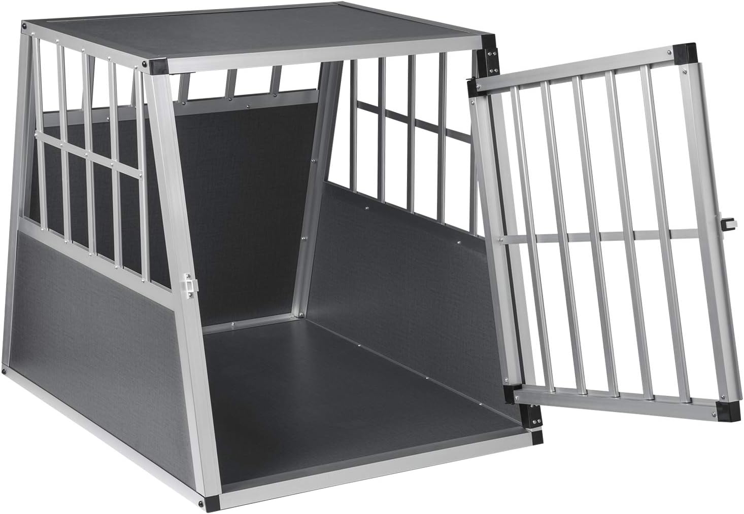 Detalle de EUGAD Hundetransportbox Alu 65x85x71 cm