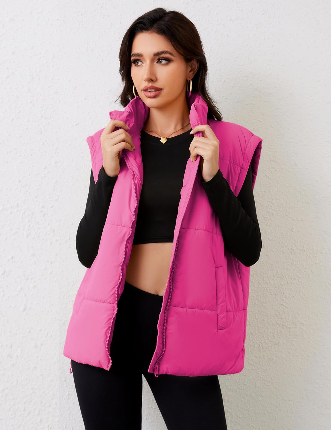 Detalle 1 de APAFES Women's Puffer Vest