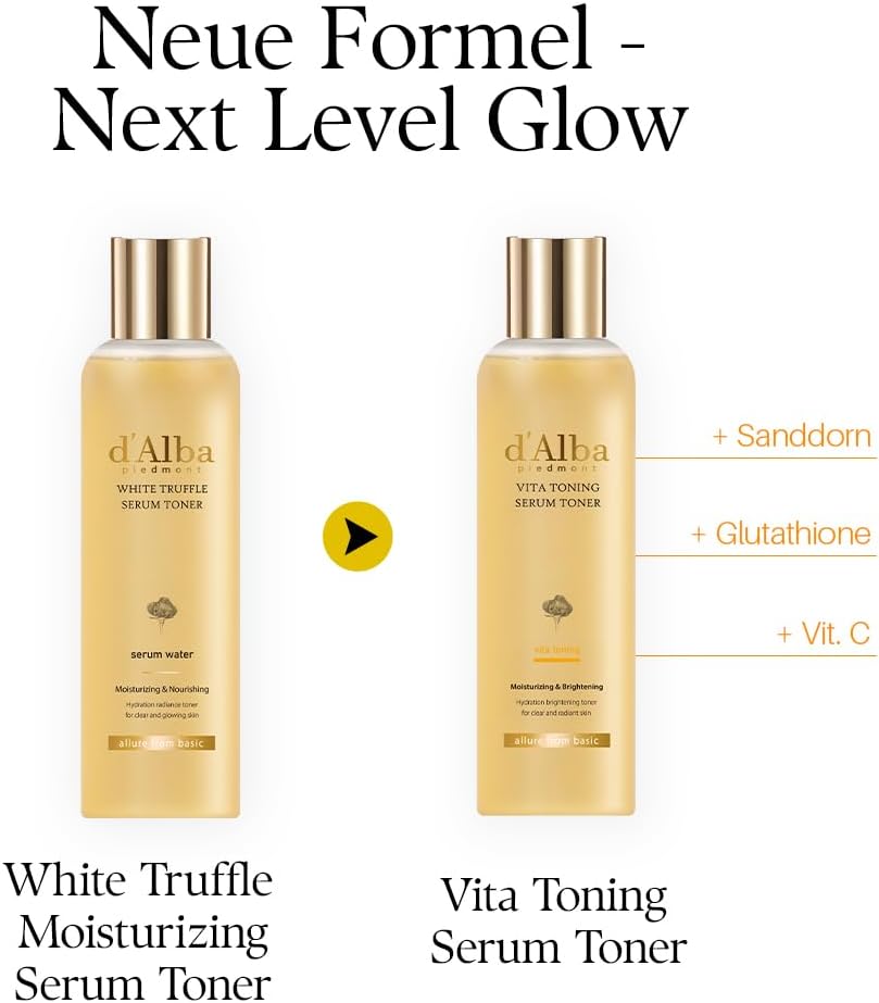 Thumbnail 1 de d'alba Piedmont Vita Toning Serum 180 ml