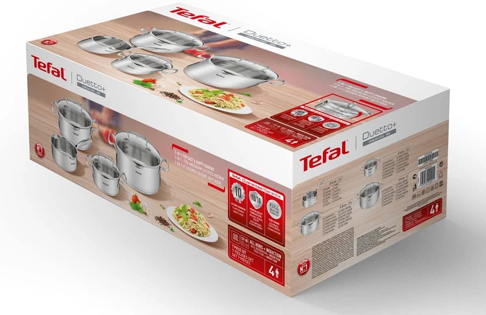 Thumbnail 5 de Tefal Duetto+ 4-teiliges Topfset 24 cm