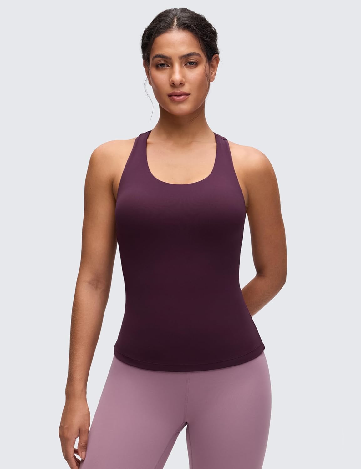 Thumbnail 1 de CRZ YOGA Butterluxe Canotta da Allenamento con Reggiseno Integrato – comfort morbido e supporto leggero