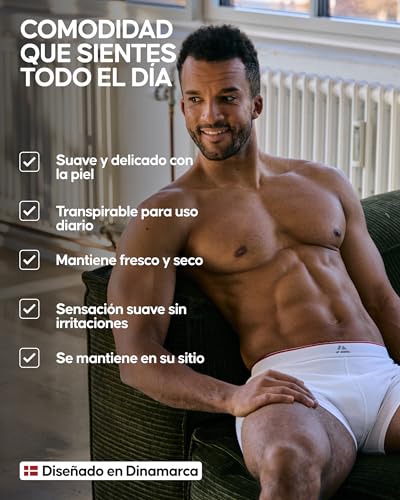 Thumbnail 3 de Danish Endurance calzoncillos bóxer de bambú para hombre (6 pack) negro, con o sin bragueta, XXXL