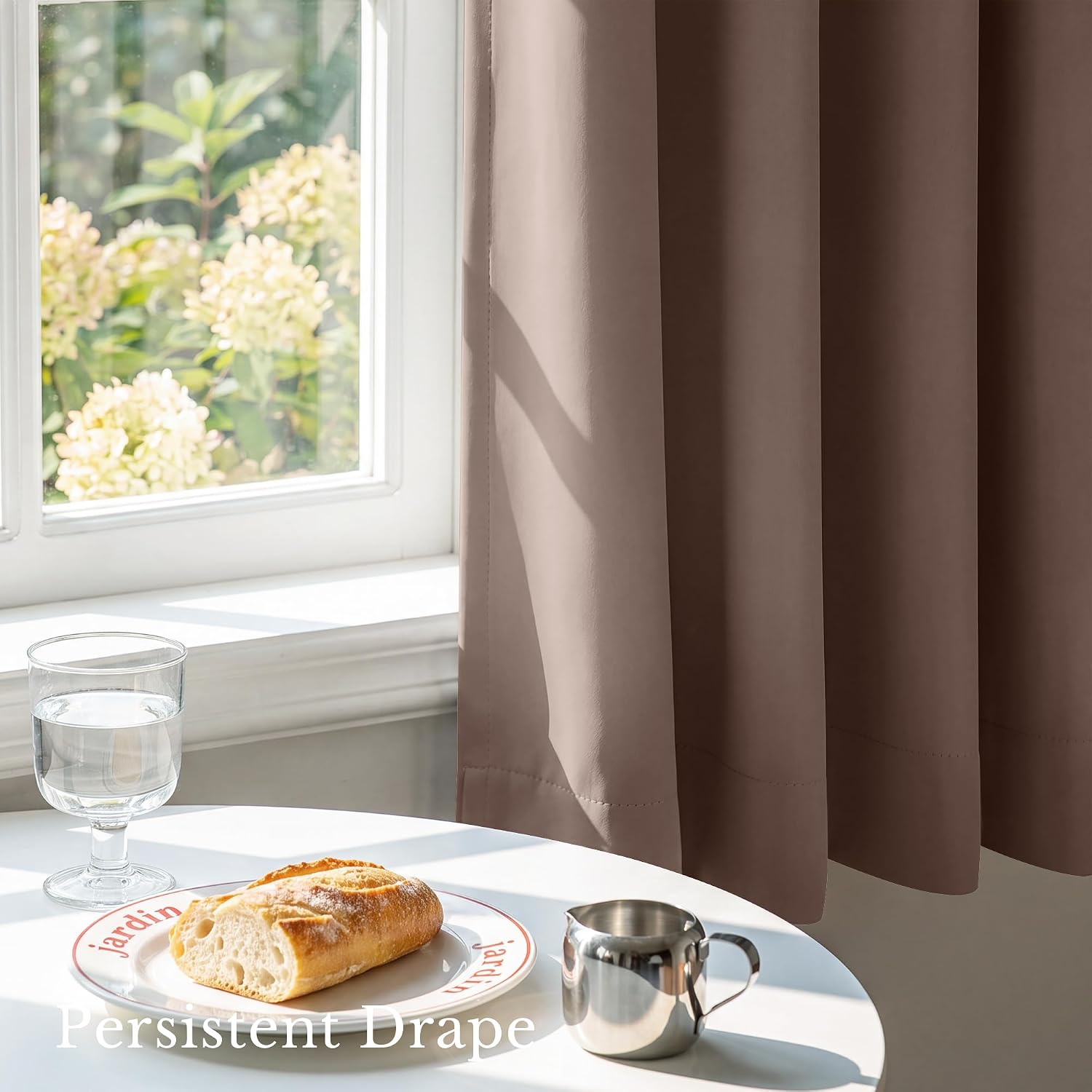 Thumbnail 6 de NICETOWN Blackout Curtains 52 x 63 Inches
