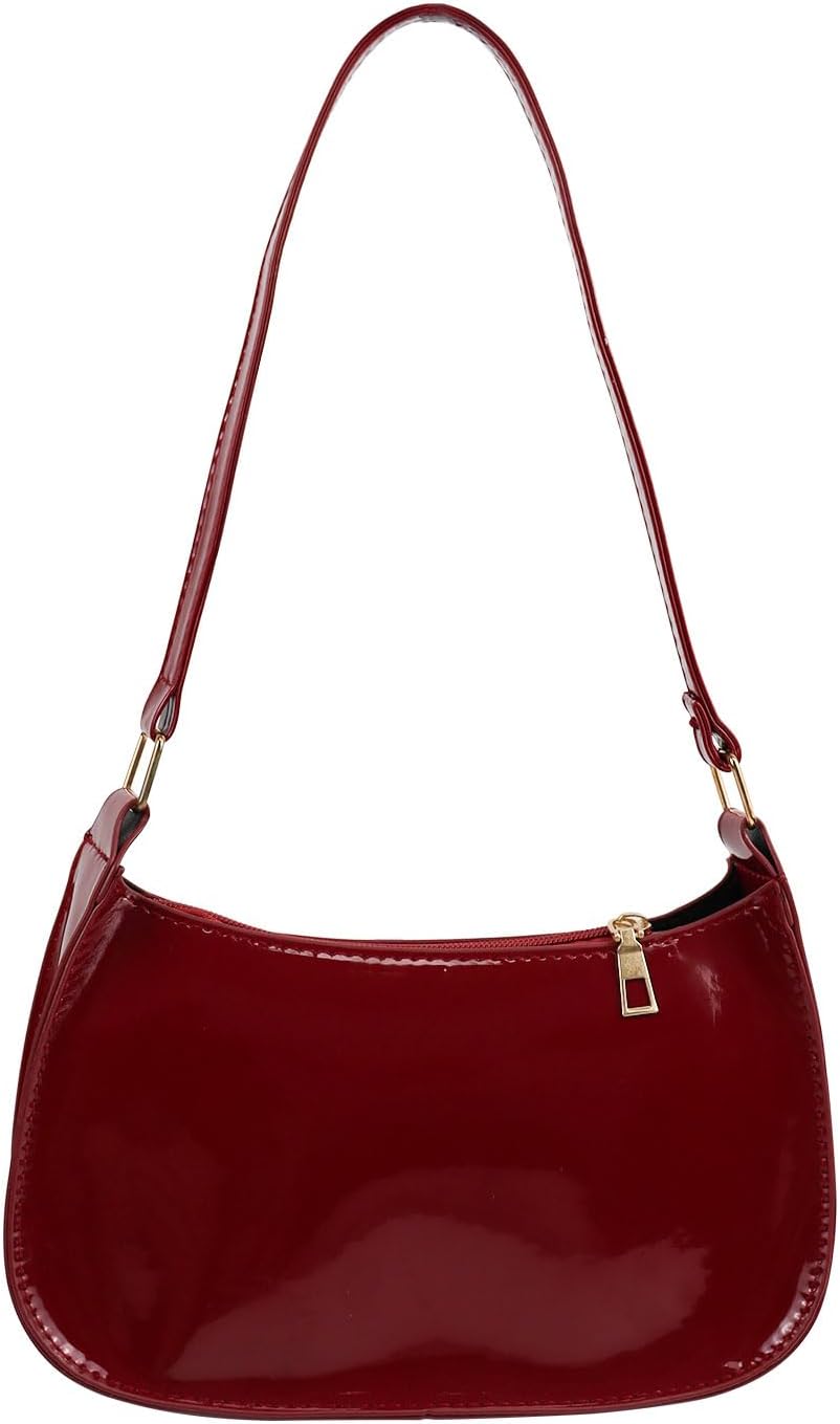 Thumbnail 6 de Energather Kleine Schultertasche Damen – PU-Handtasche mit Reißverschluss für Reisen, Arbeit & Verabredungen