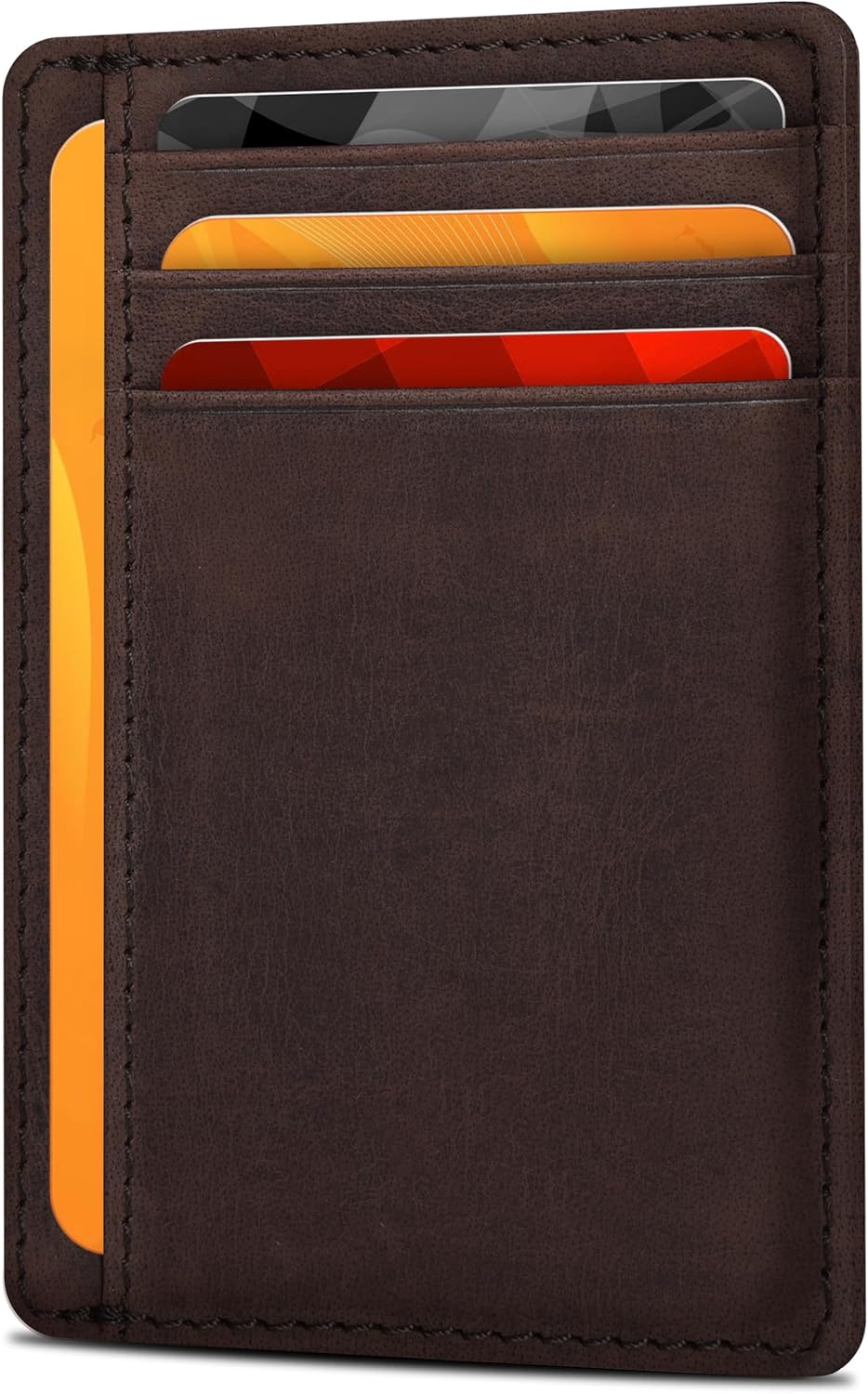 Thumbnail 6 de Oak Leathers RFID Slim Leather Wallet for Men & Women