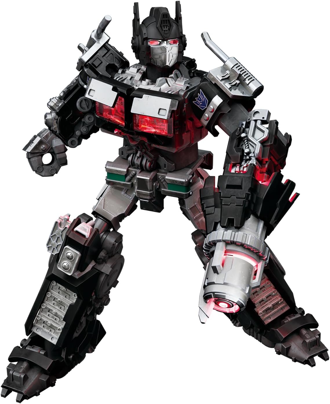 Detalle de BLOKEES CC08 ネメシスプライム 組み立て式フィギュア、20か所可動ジョイント