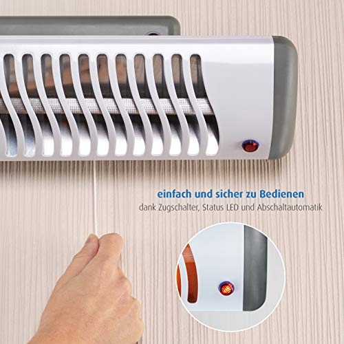 Detalle 2 de Reer EasyHeat radiador de pared para bebé 1 unidad