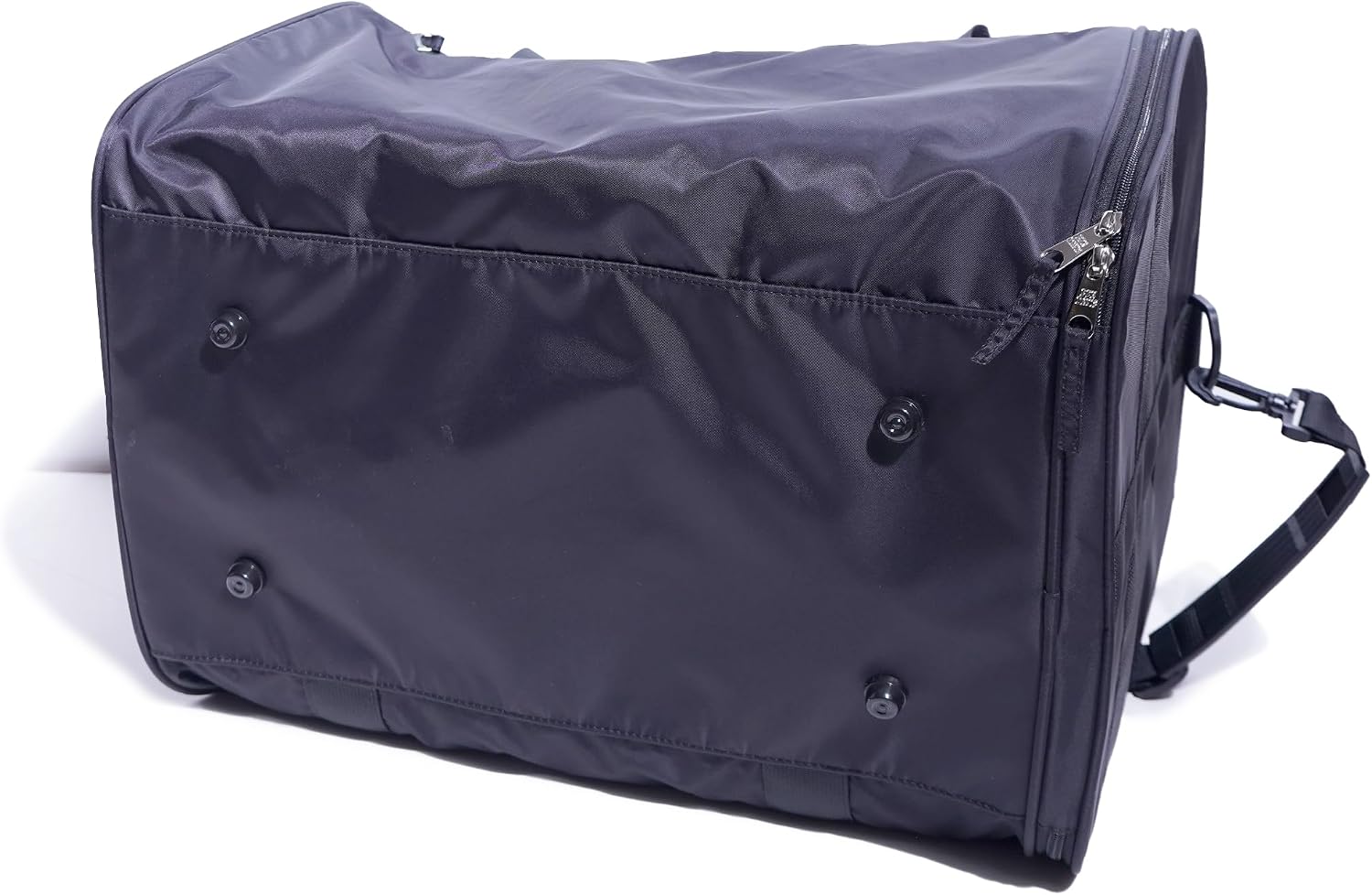 Detalle 2 de BEN DAVIS BDD-9000 PET 2WAY CARRY BAG ペットキャリーバッグ、メッシュ窓・洗えるクッション・ブラック
